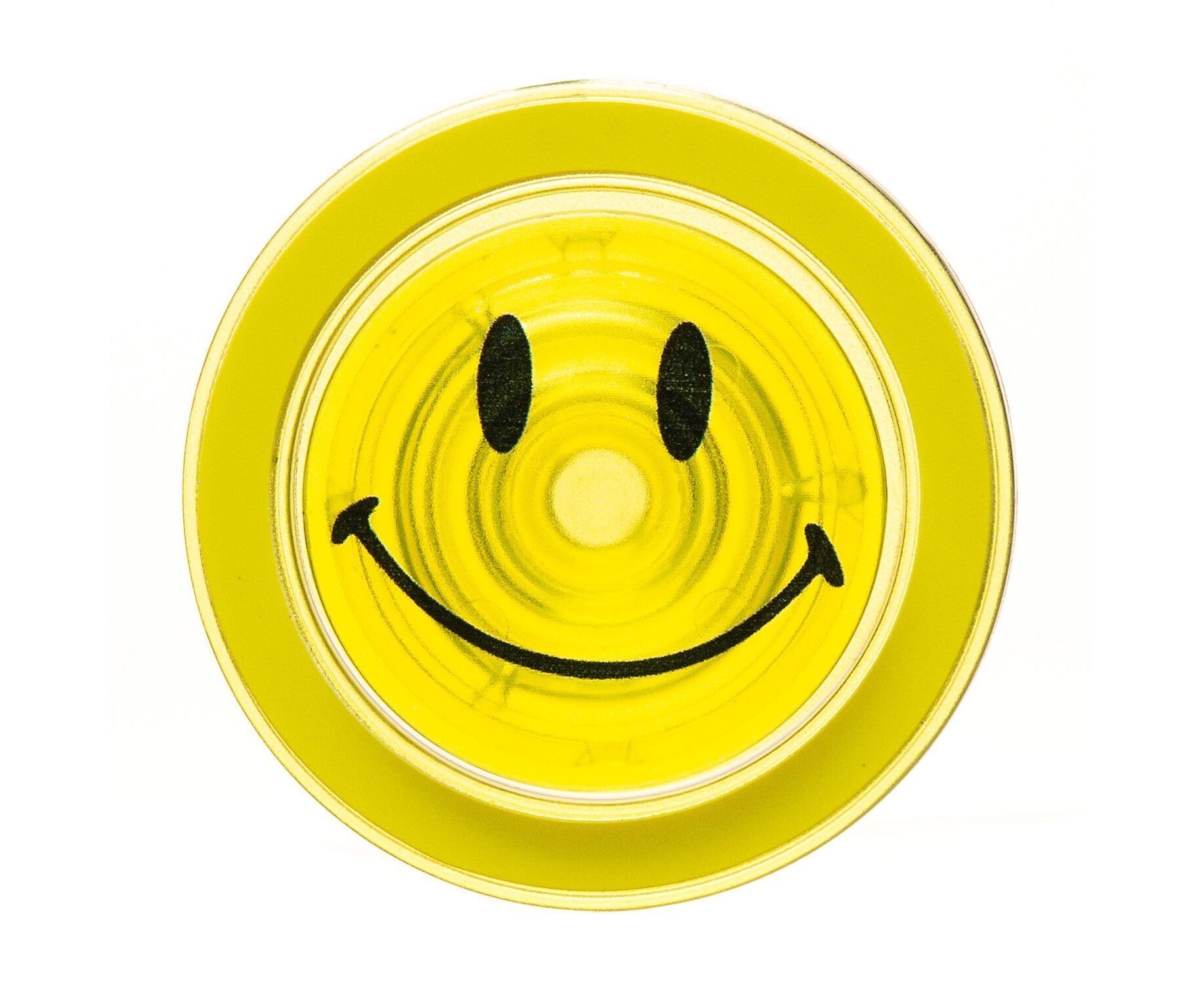 Держатель для телефона Popsockets PS64 Smile Safe Mag (yellow) (229303)