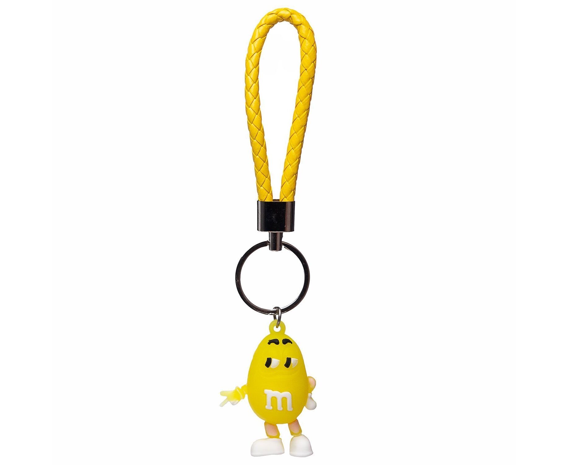 Брелок - trinket "M&M's" 05 (yellow) (218479)