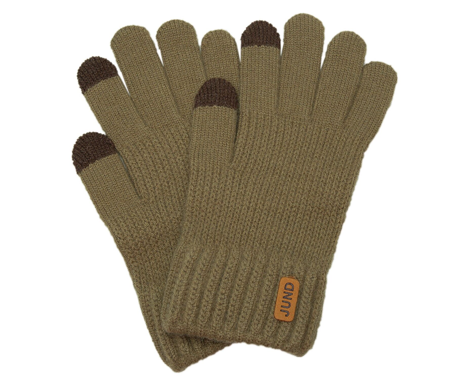 Перчатки для сенсорных экранов - JUND 02 (beige) (211684)