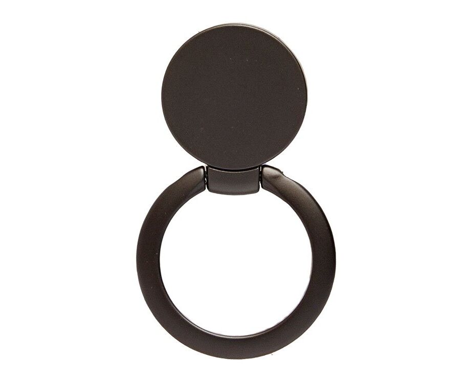 Держатель кольцо (Ring) - PS5 на палец (003) (dark grey)