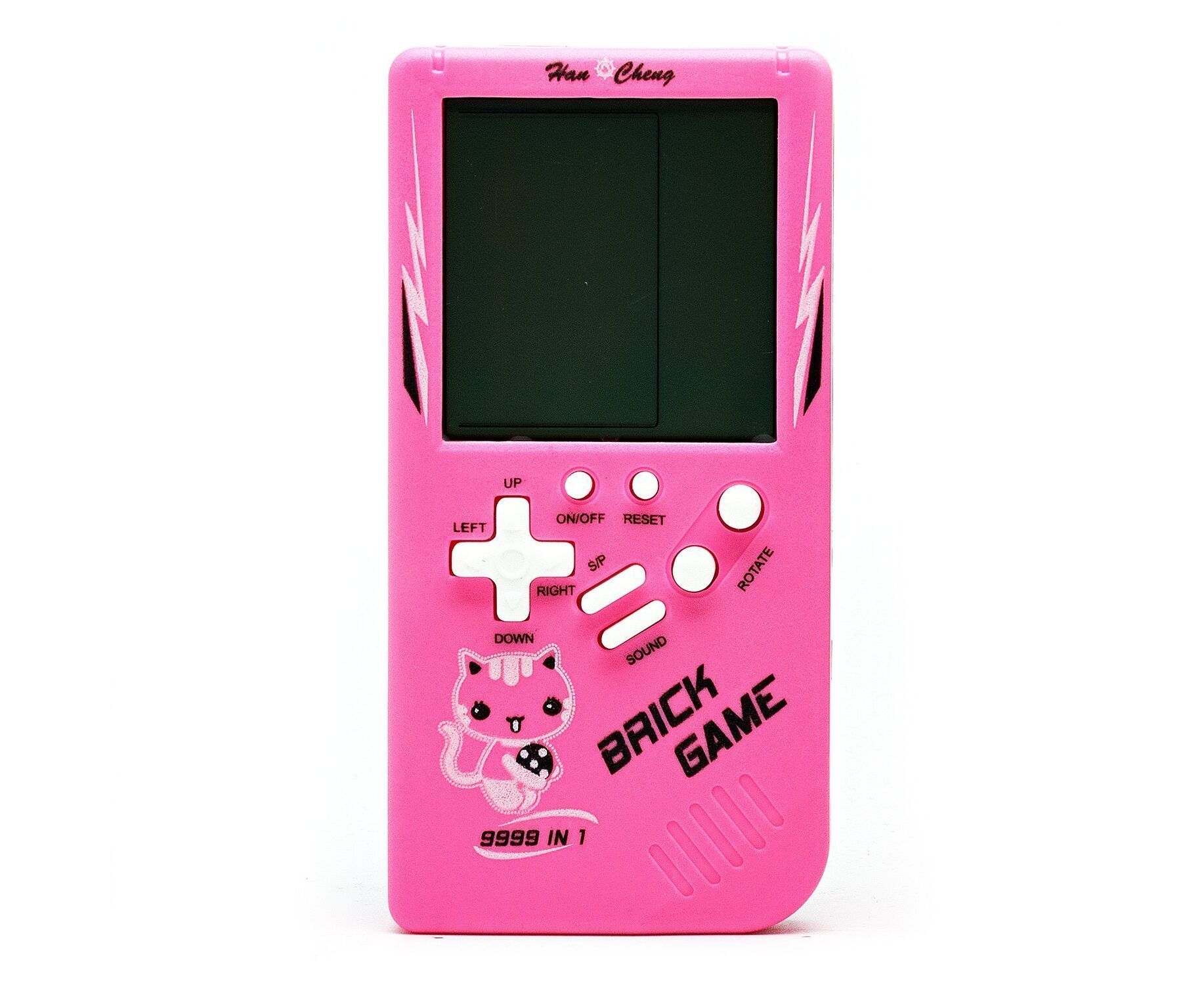 Игровая консоль - Tetris/Тетрис TT Brick Game (pink) (237380)