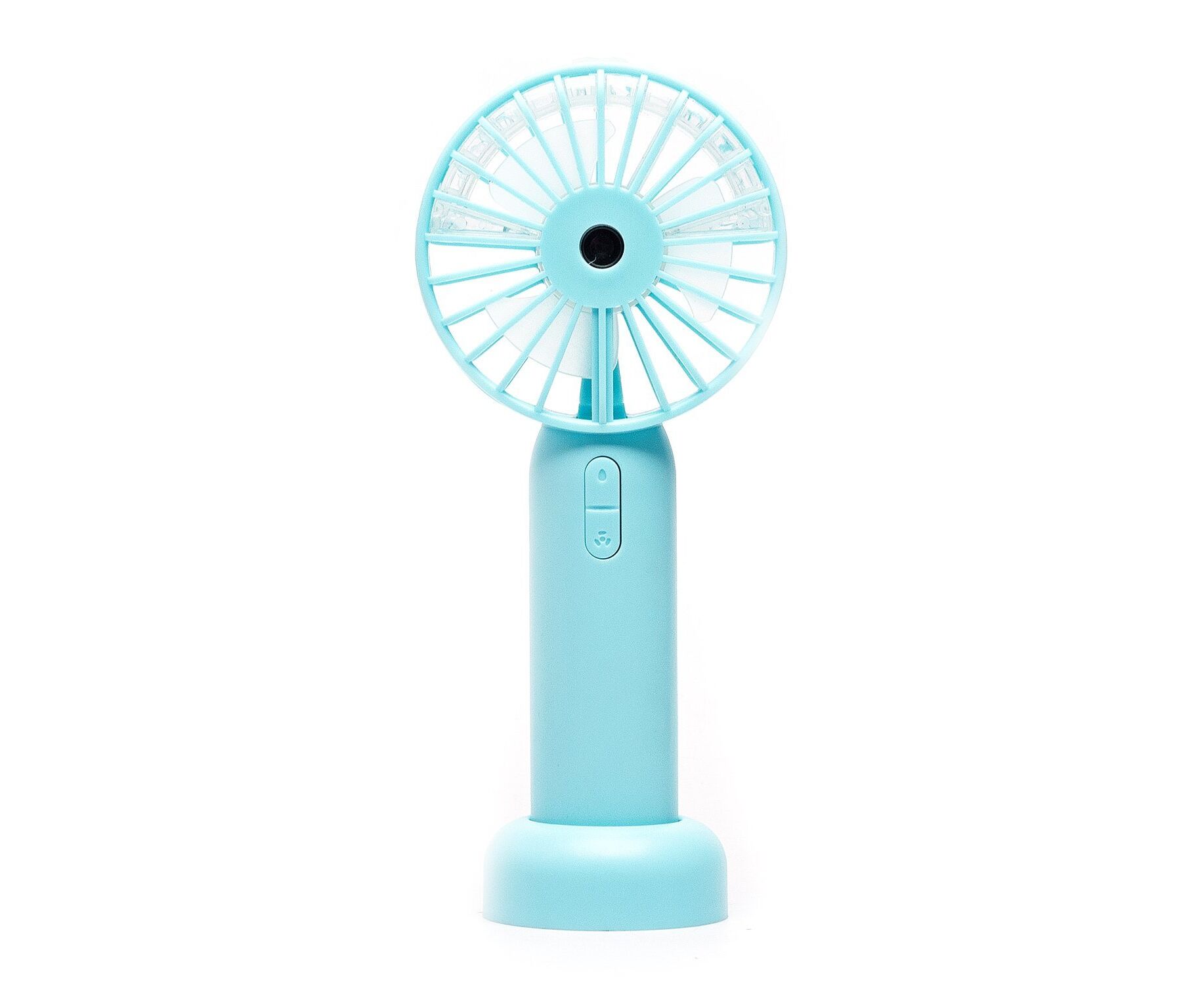 Вентилятор - портативный Mini18 c увлажнителем (blue) (231769)