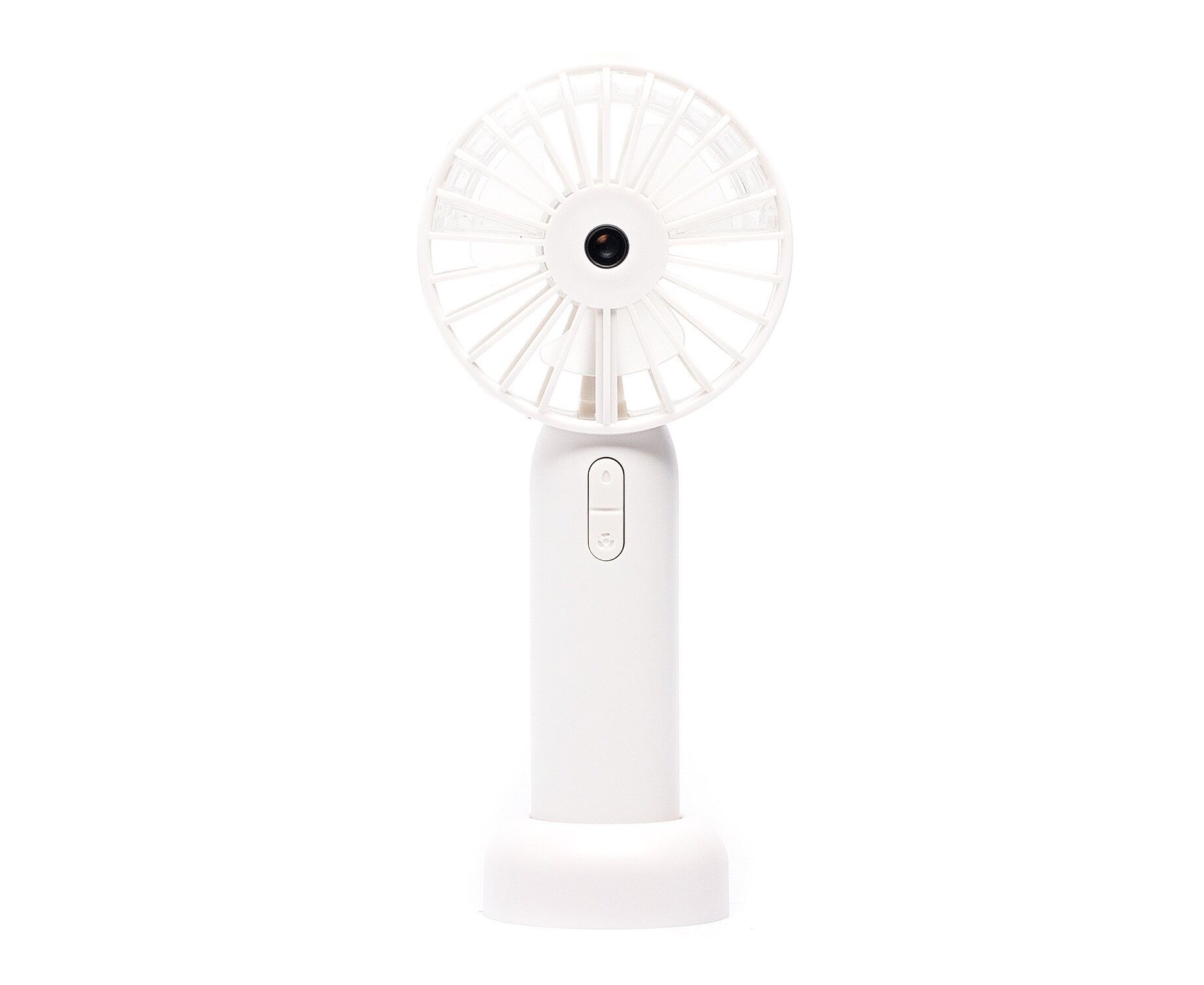 Вентилятор - портативный Mini18 c увлажнителем (white) (231768)