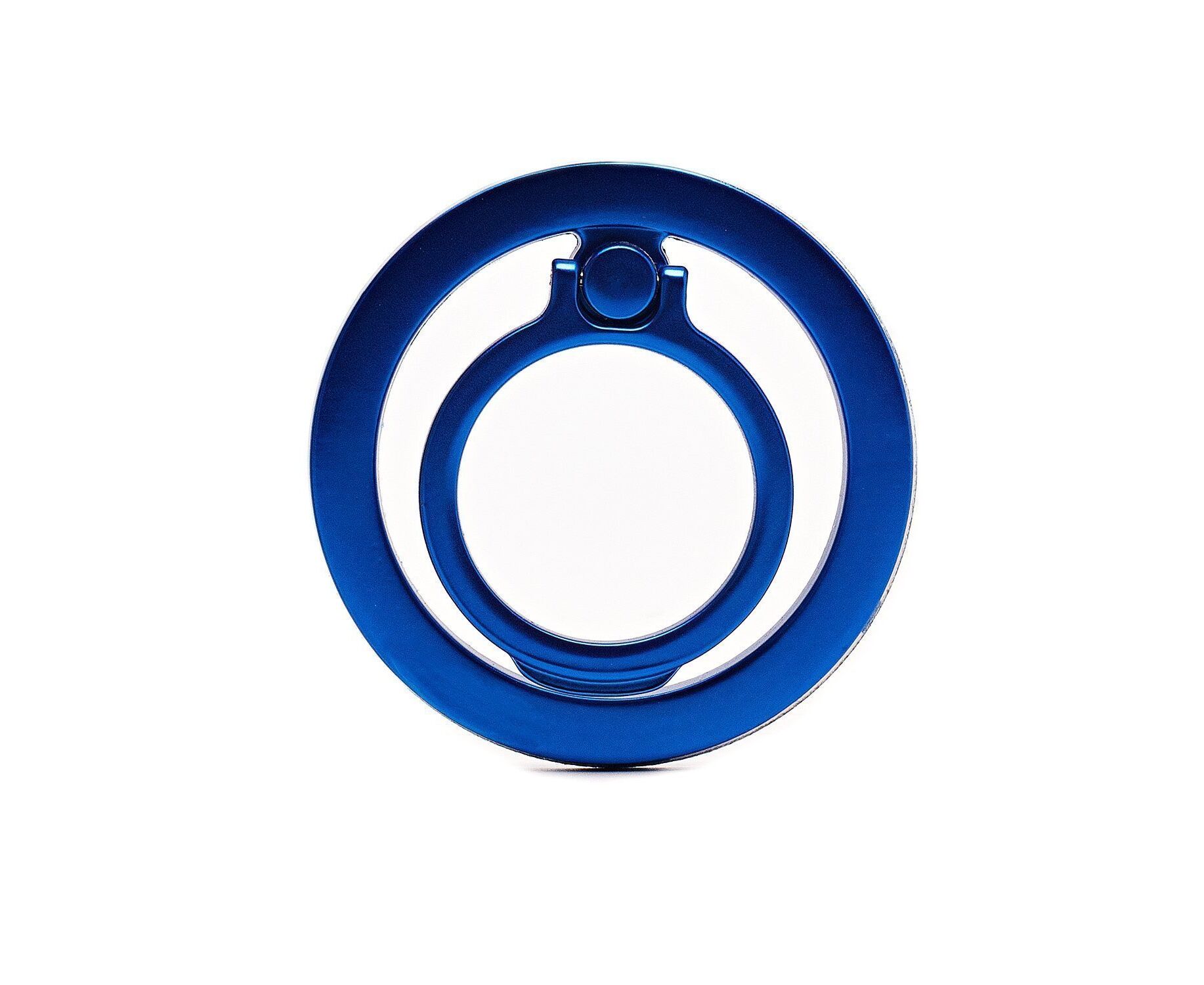 Держатель кольцо (Ring) Popsockets Safe Mag металлическое (dark blue) (222712)
