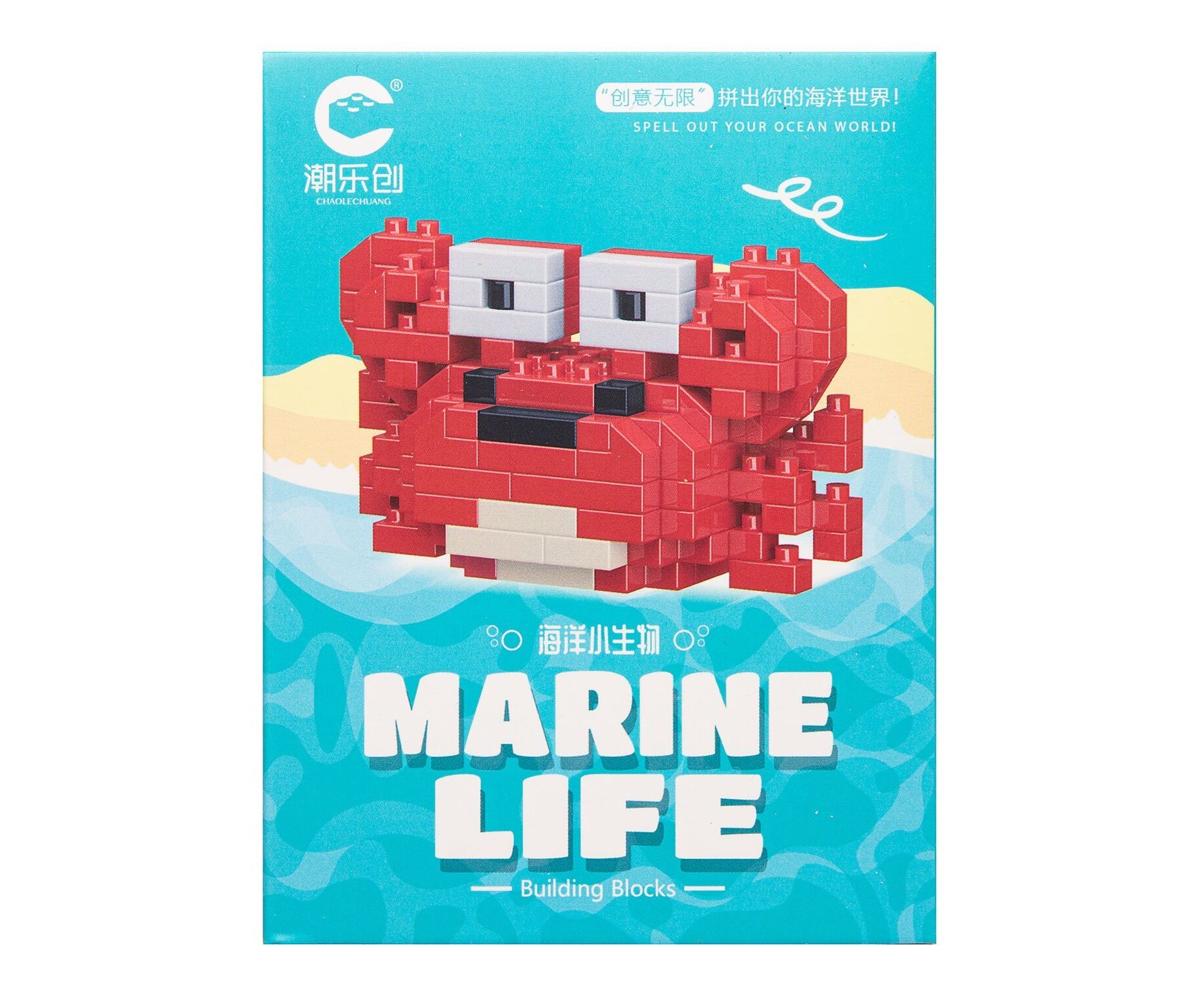 Конструктор - "Ocean series" краб (red) (240233)