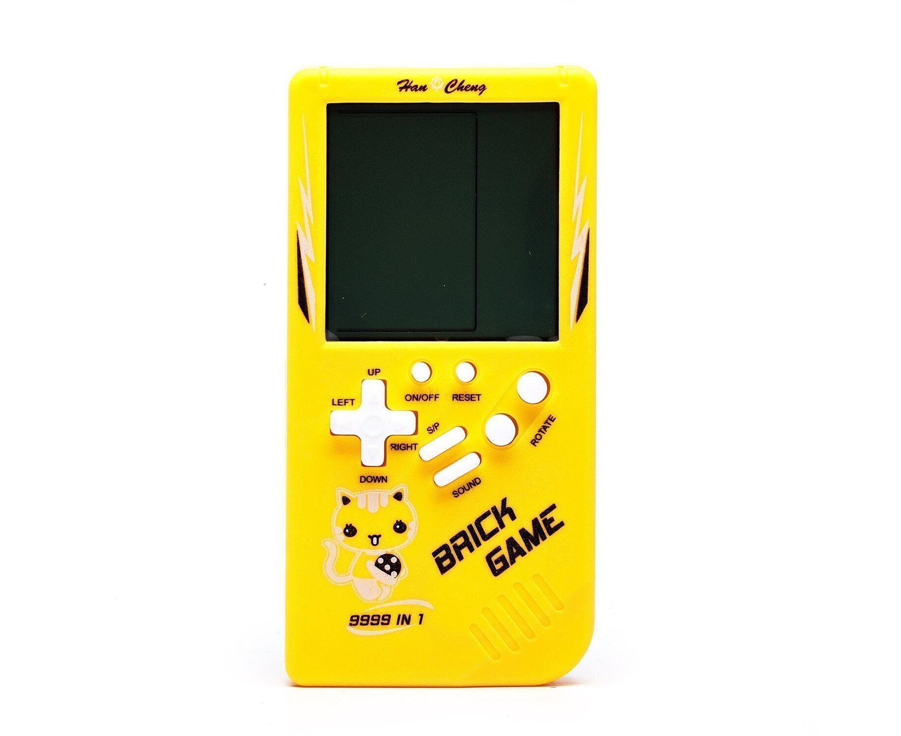 Игровая консоль - Tetris/Тетрис TT Brick Game (yellow) (237382)