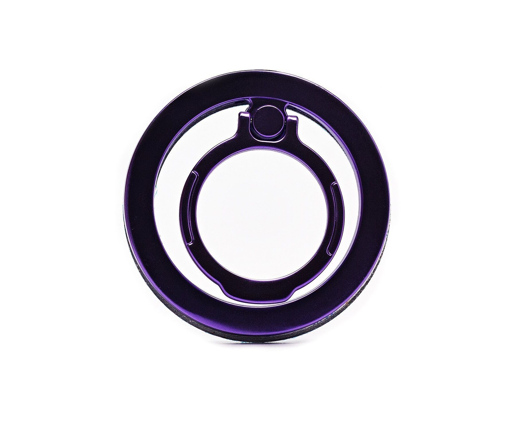 Держатель кольцо (Ring) Popsockets Safe Mag металлическое (violet) (222711)