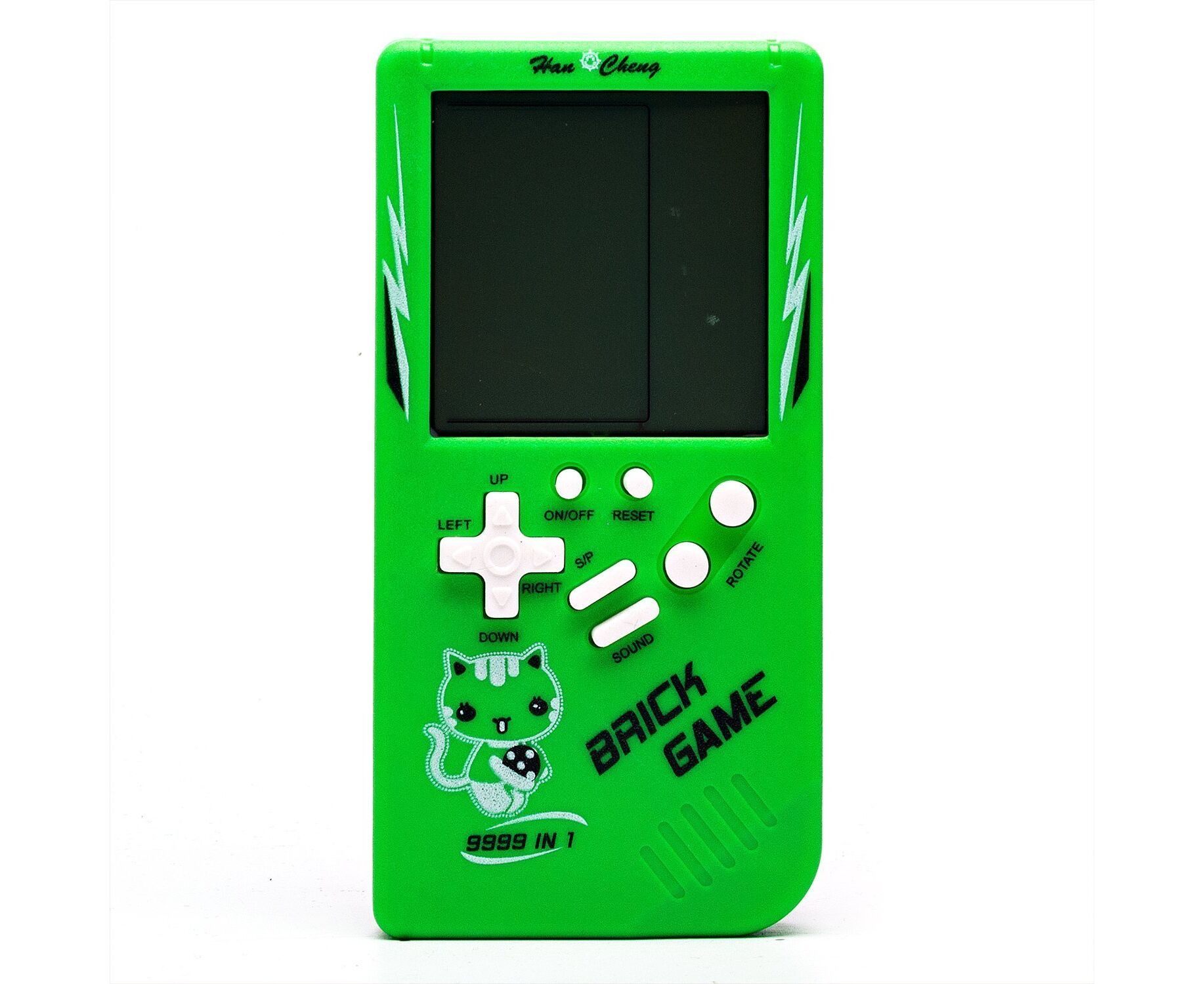 Игровая консоль - Tetris/Тетрис TT Brick Game (green) (237379)