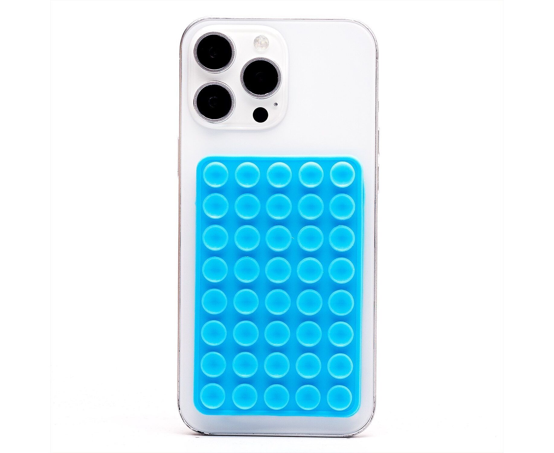 Держатель для телефона - на присосках "Lipper" (двусторонний XL) (blue) (239622)