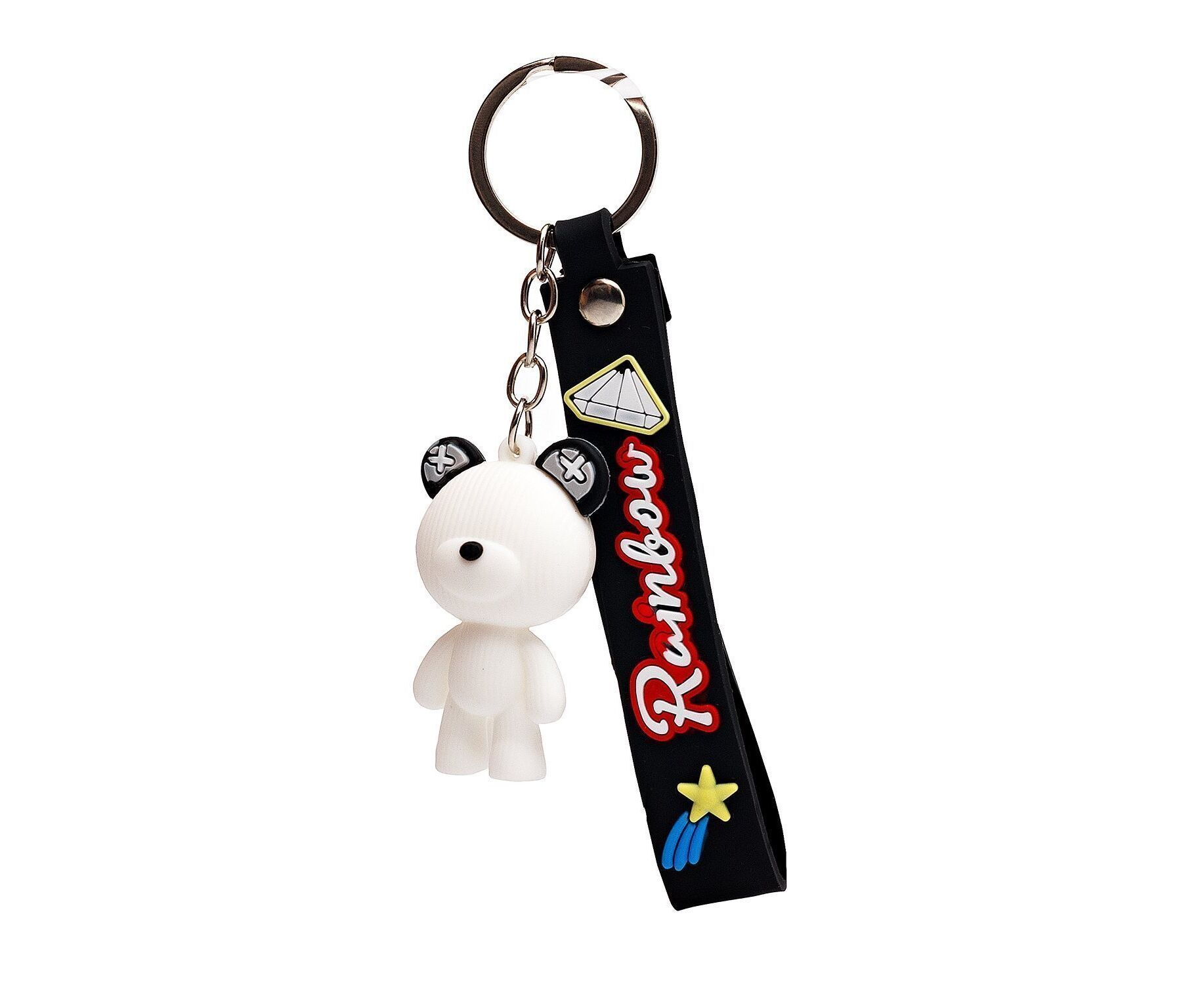 Брелок - trinket "Медведь" 15 (white) (241289)