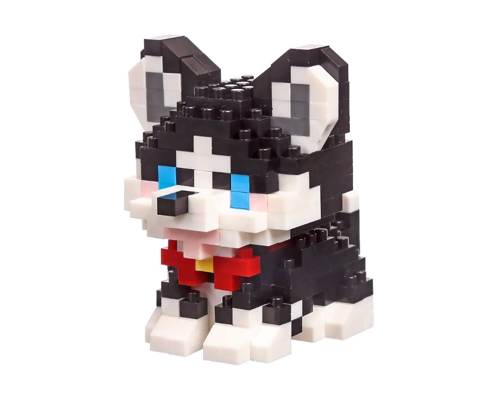 Конструктор - "Pet series" собака (3) (black/white) (240250)