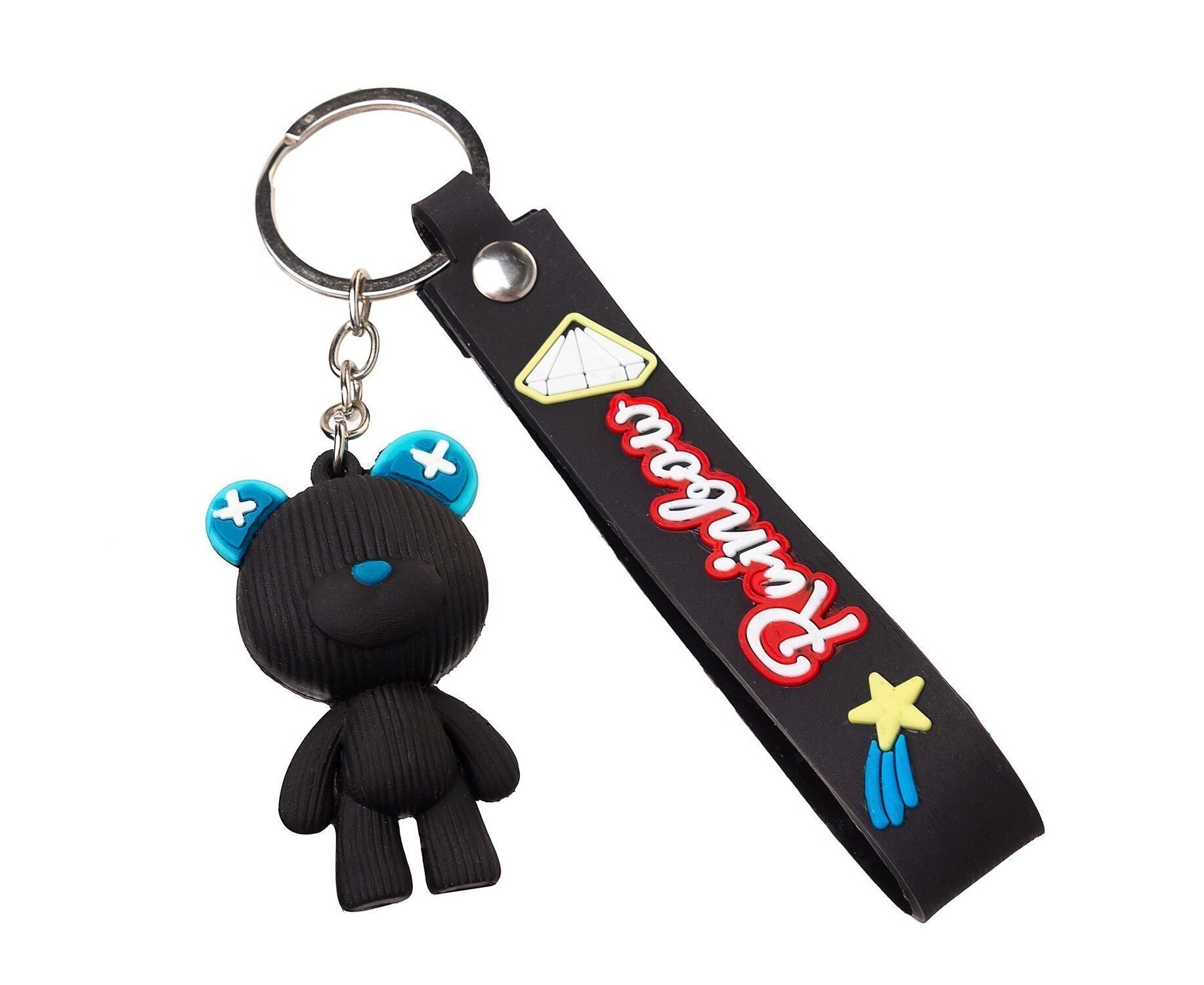 Брелок - trinket "Медведь" 15 (black) (241290)