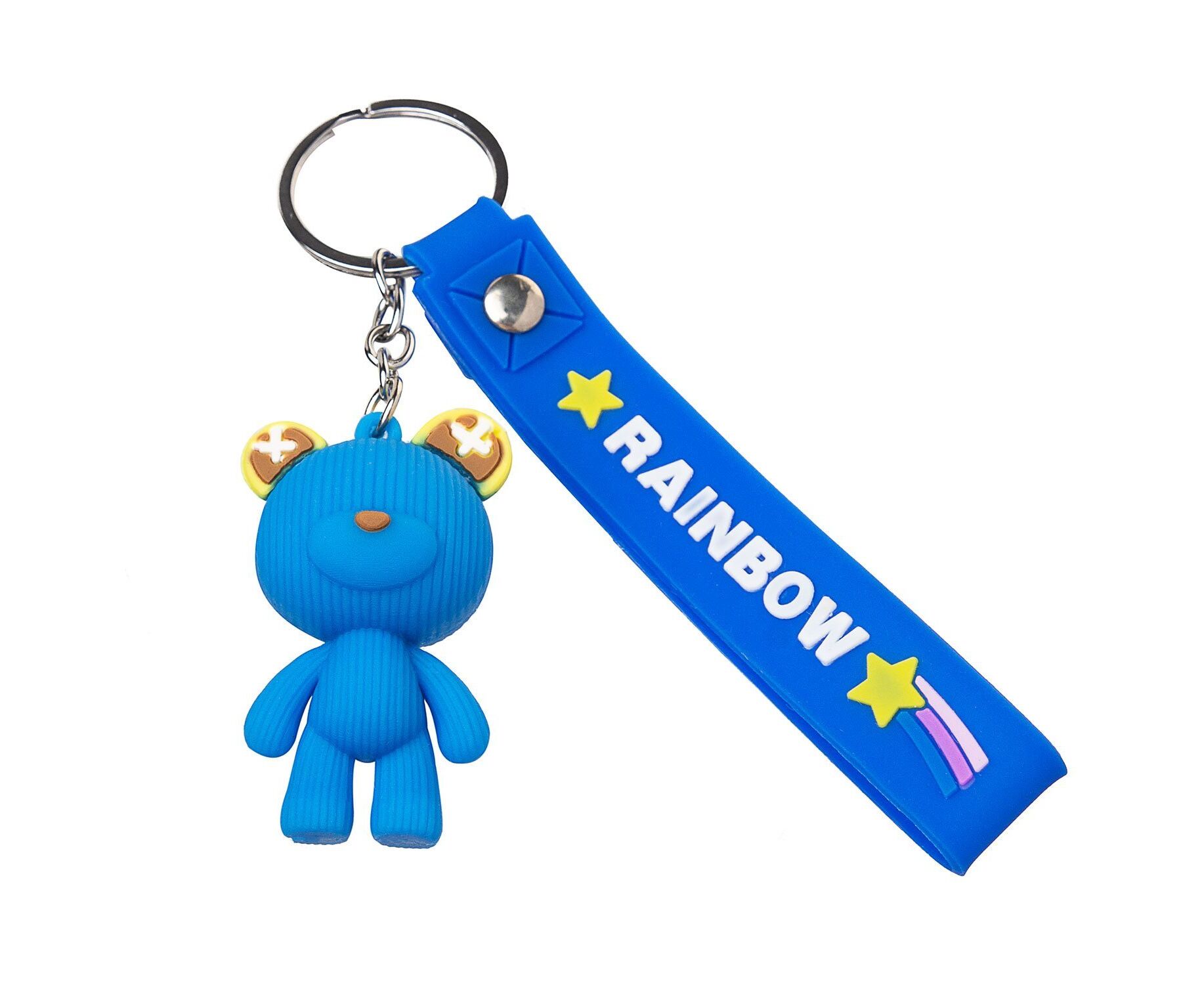 Брелок - trinket "Медведь" 15 (blue) (241291)