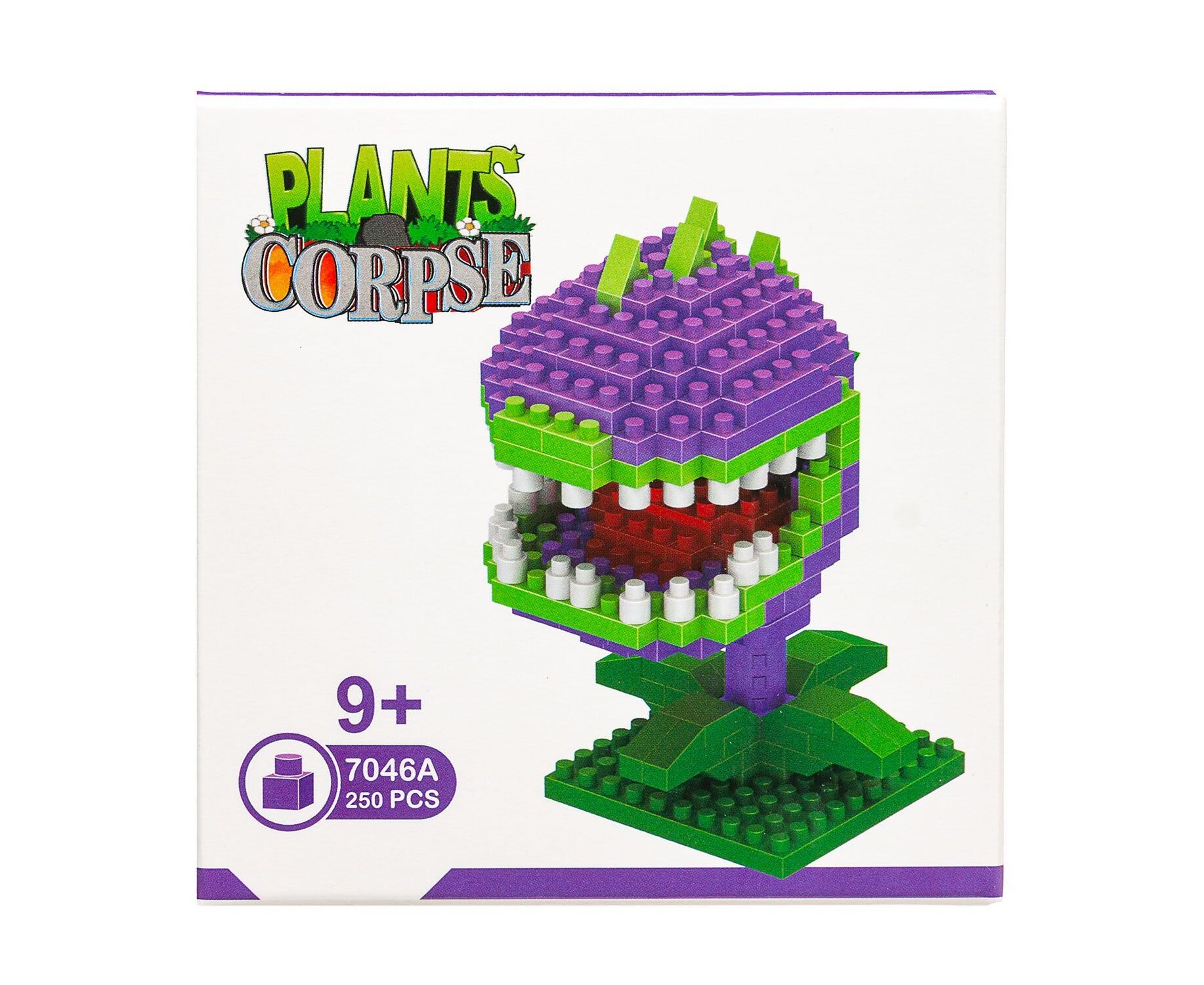 Конструктор - "PZ series" растение (2) (violet/green) (240225)