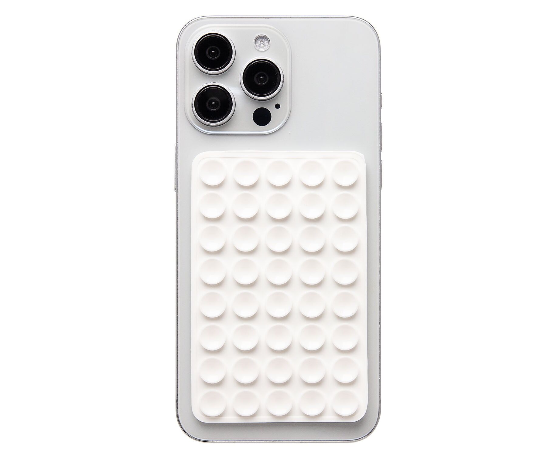 Держатель для телефона - на присосках "Lipper" (двусторонний XL) (white) (239591)