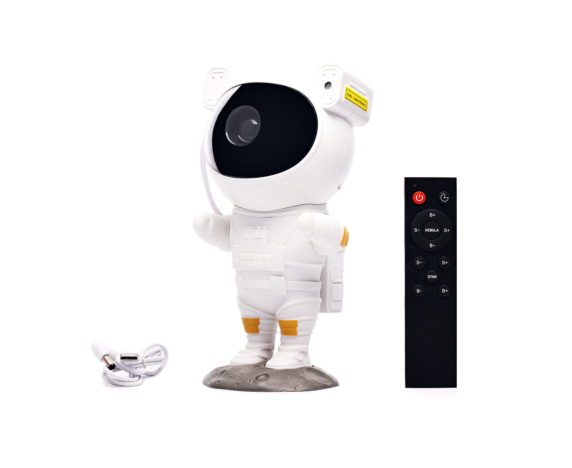 Ночник - проектор "Астронавт 104" (white) (226931)