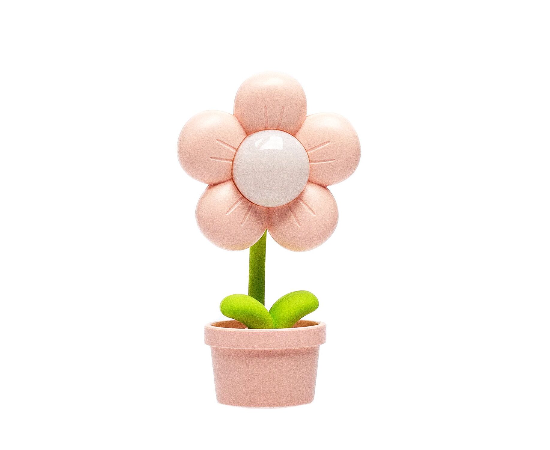 Ночник - "Цветок" (200 mah) (pink) (242230)