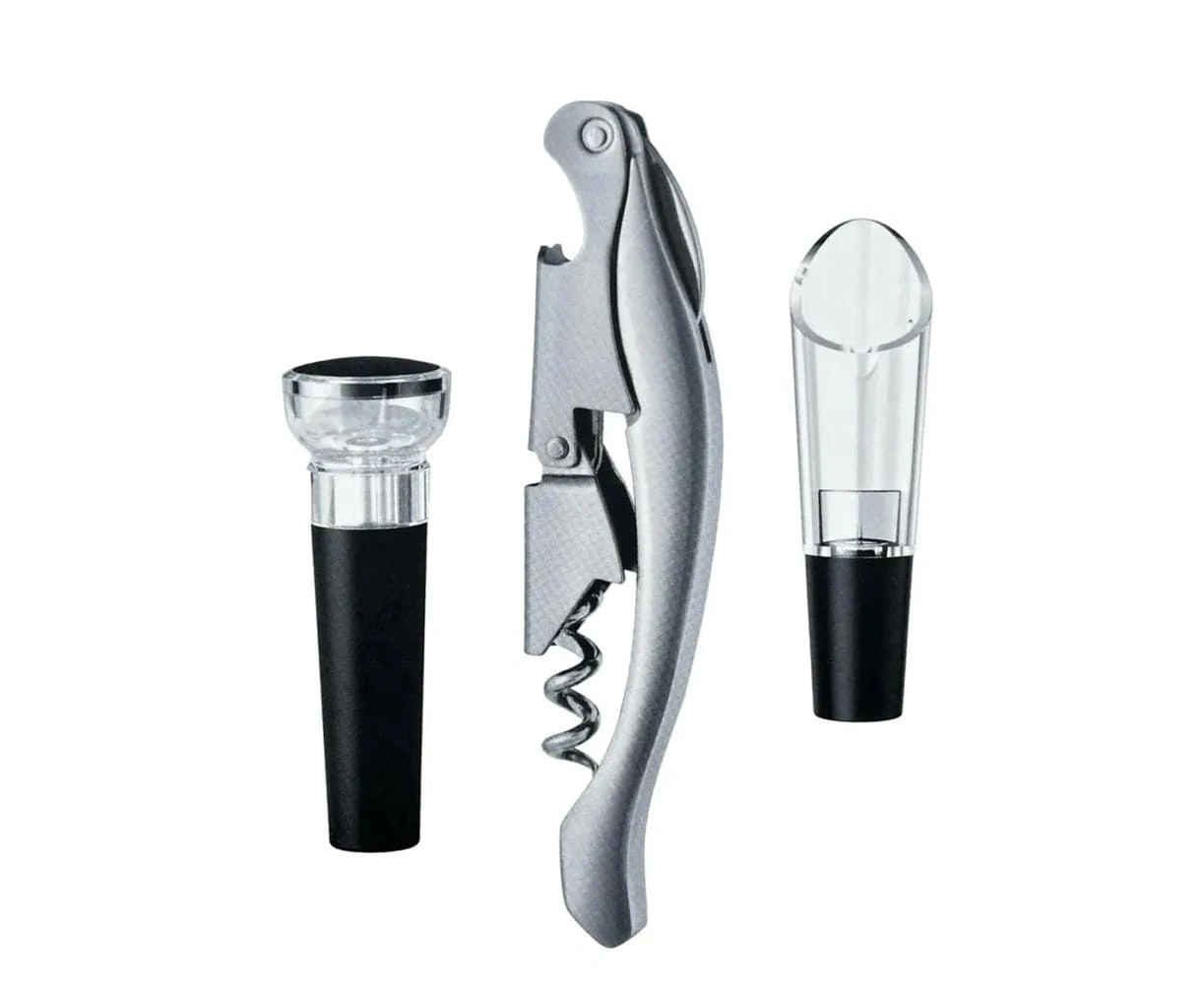 Винный набор Xiaomi Circle Joy 3 in 1 Mermand Sommeliers Corkscrew Set CJ-KP-TZ01 (серебро)