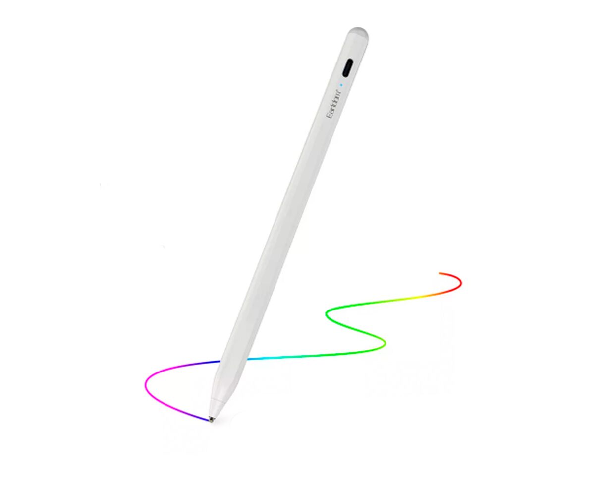 Стилус Earldom ET-P3, пластик, для рисования, bluetooth белый