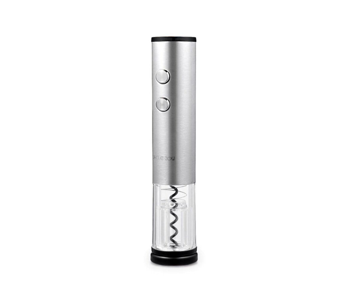 Штопор электрический Xiaomi Circle Joy Round Stainless Steel Electric Wine Opener СJ-EKPQ01 (серый)