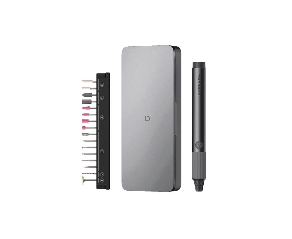 Гравер электрический Xiaomi Mijia Electric Grinding Pen 16 in 1 MJDMB001 QW (черный)