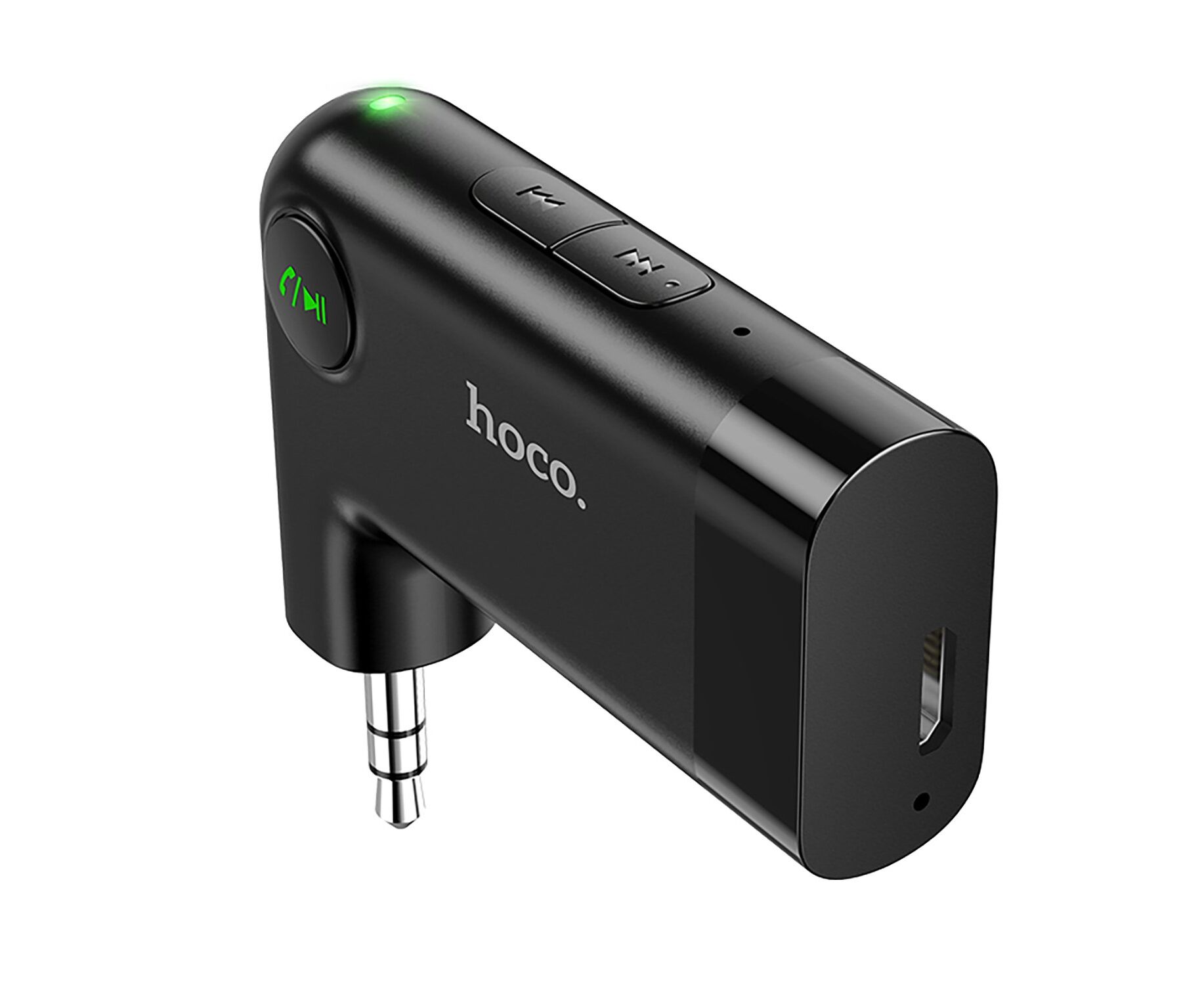 Bluetooth адаптер Hoco E53 Dawn (black) (240113)