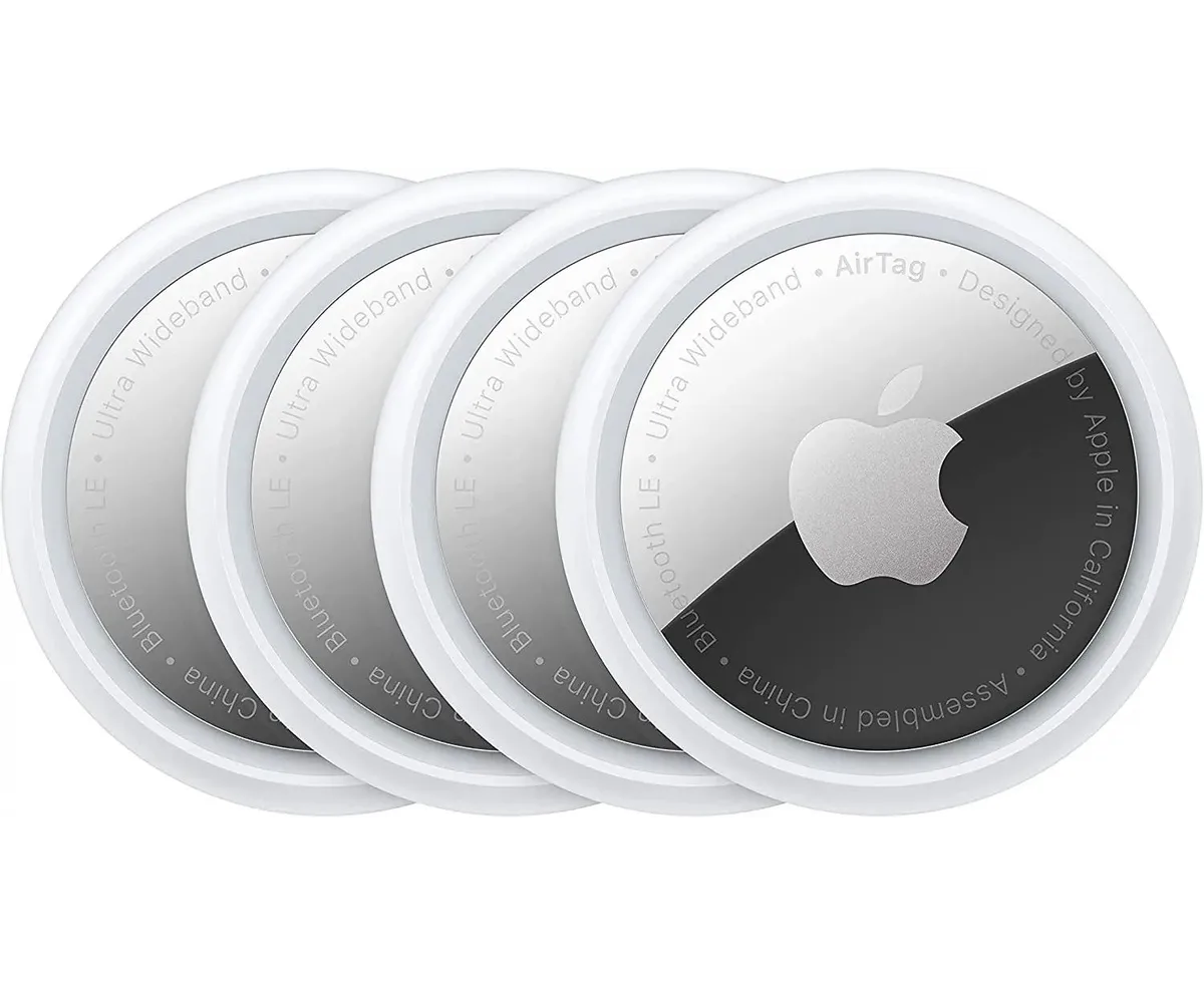 Метка Apple Air Tag MX542 LL/A серебристый