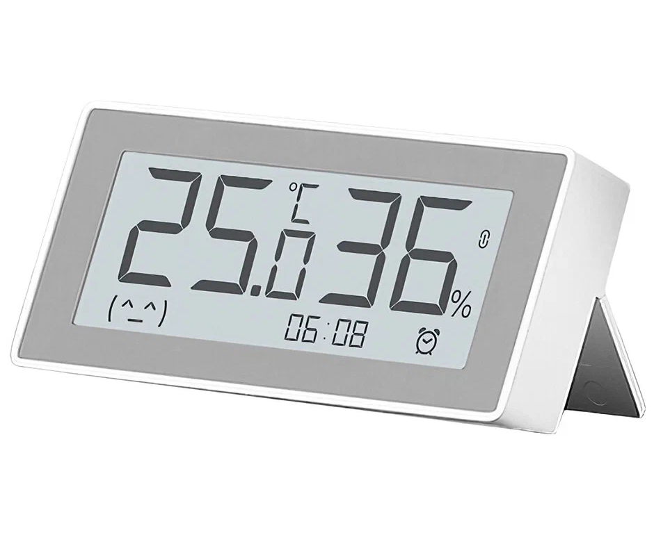 Метеостанция Xiaomi Miao Miaoce Smart Clock Thermohygrometer MHO-C303 (белая)