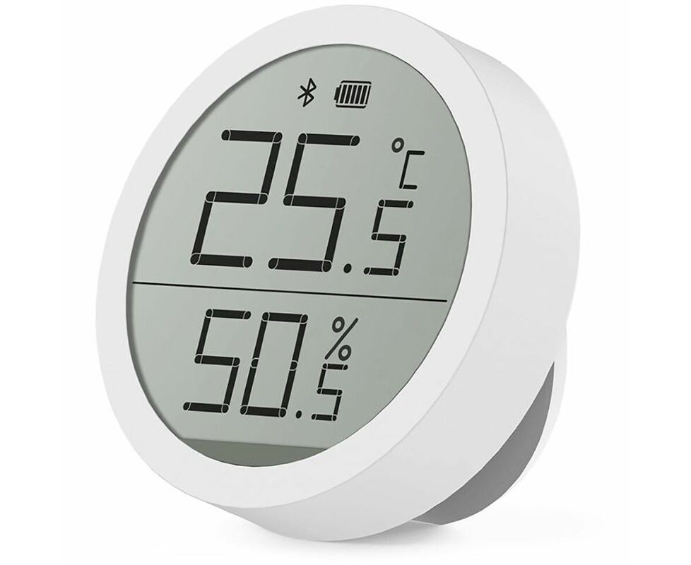 Метеостанция Xiaomi Qingping Bluetooth Temp & RH Monitor CGG3 (белая)