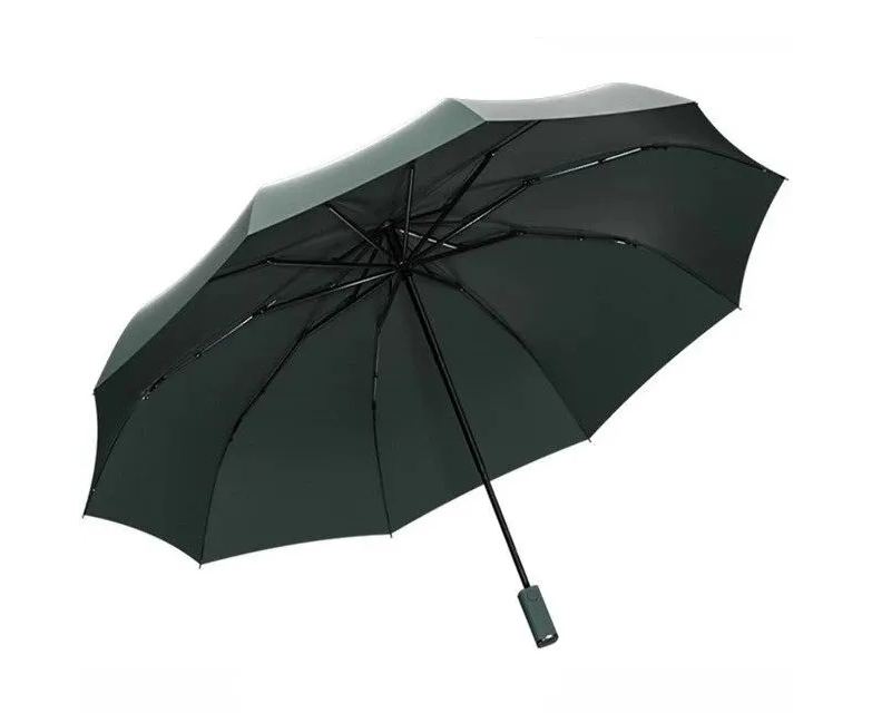 Зонт Xiaomi Zuodu Full Automatic Umbrella Led зеленый