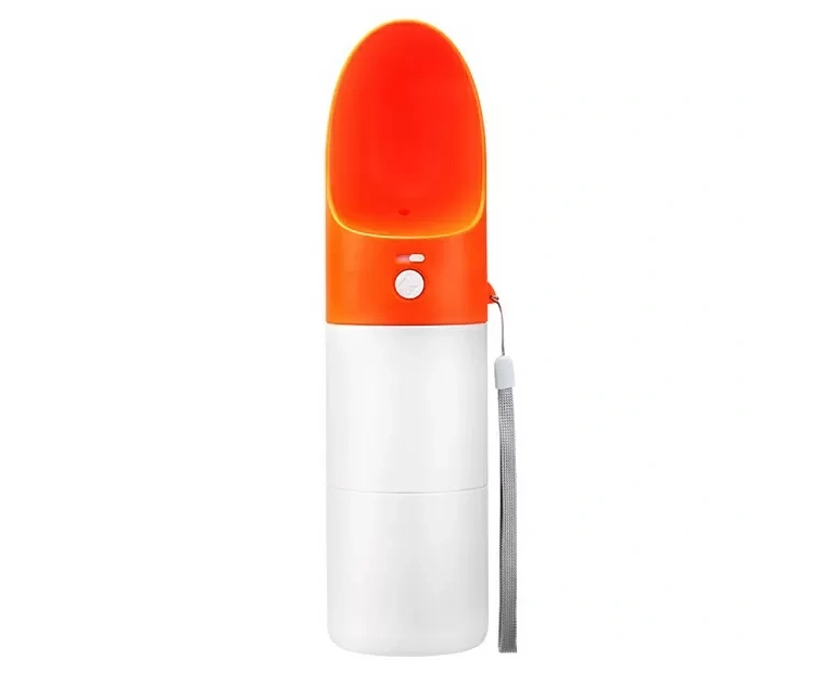 Поилка для собак Moestar Rocket Pet Portable Bottle оранжевый (MS0010001)