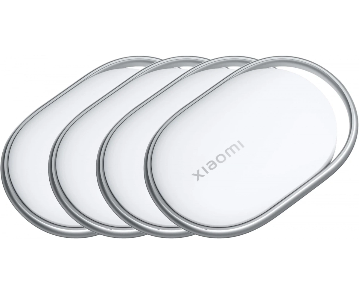 Умный трекер для поиска вещей Xiaomi Tag (M2543 T1) BHR08 SKGL (4шт. в комплекте)
