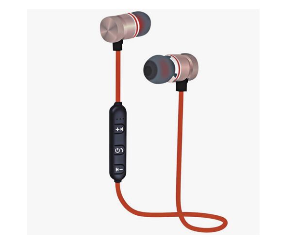 Беспроводные наушники De Tech DT-M6 Gold