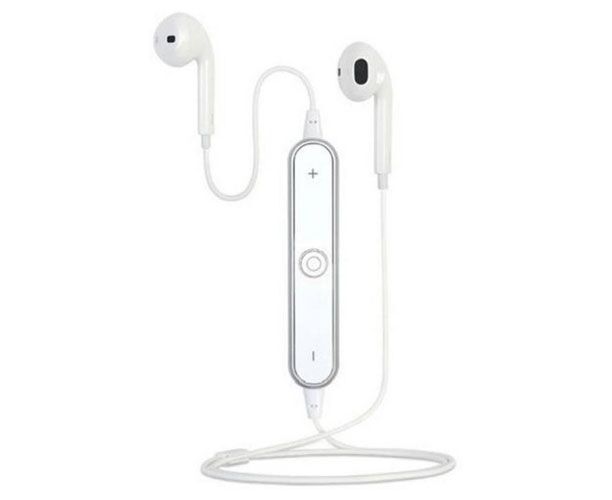 Беспроводные наушники De Tech DT-S6 White
