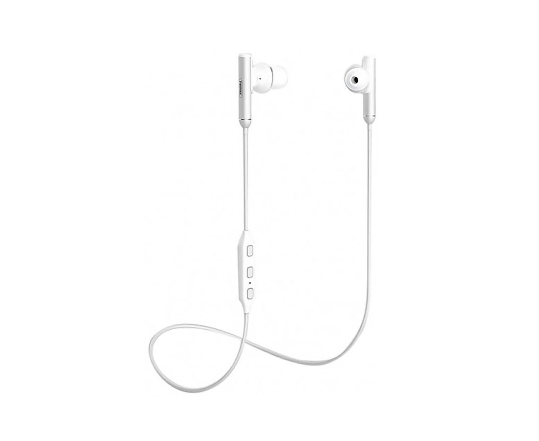 Наушники bluetooth REMAX Wireless Neckband Sport Earphone RB-S9 (белый)