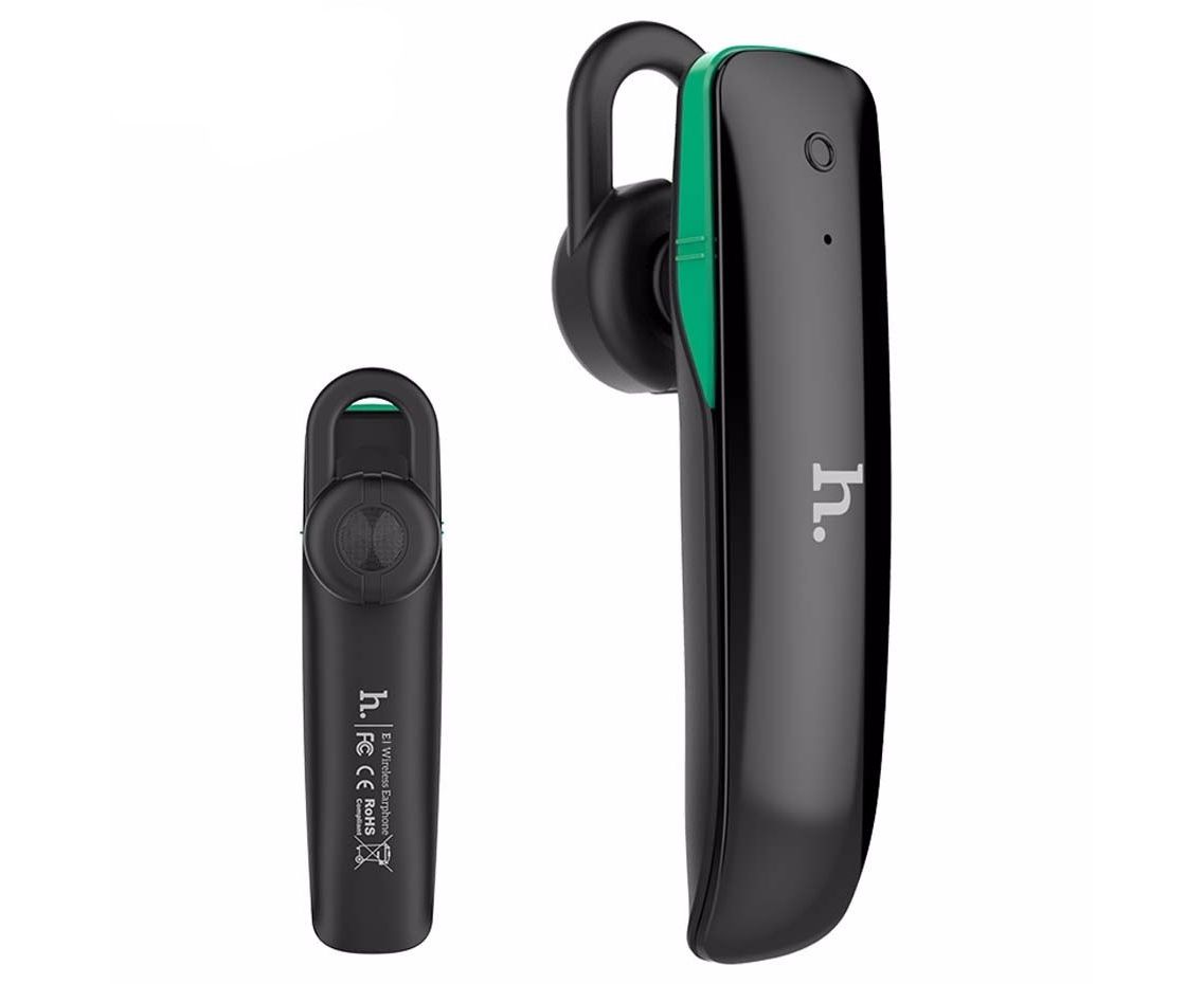 Гарнитура bluetooth HOCO E1 wireless Bluetooth Earphone black
