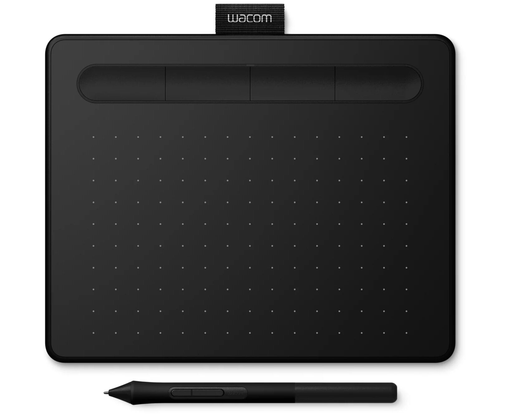Графический планшет Wacom CTL-4100 K-N Intuos S Black