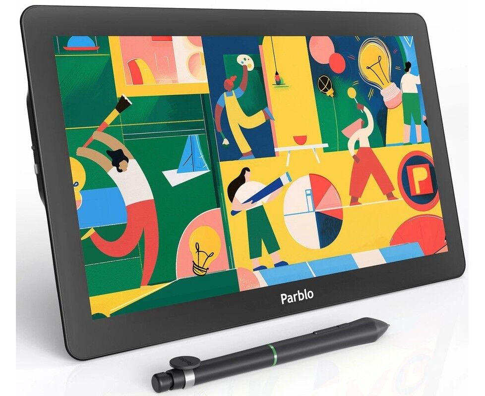 Графический планшет-монитор PARBLO Coast16 Pro Gen 2 черный