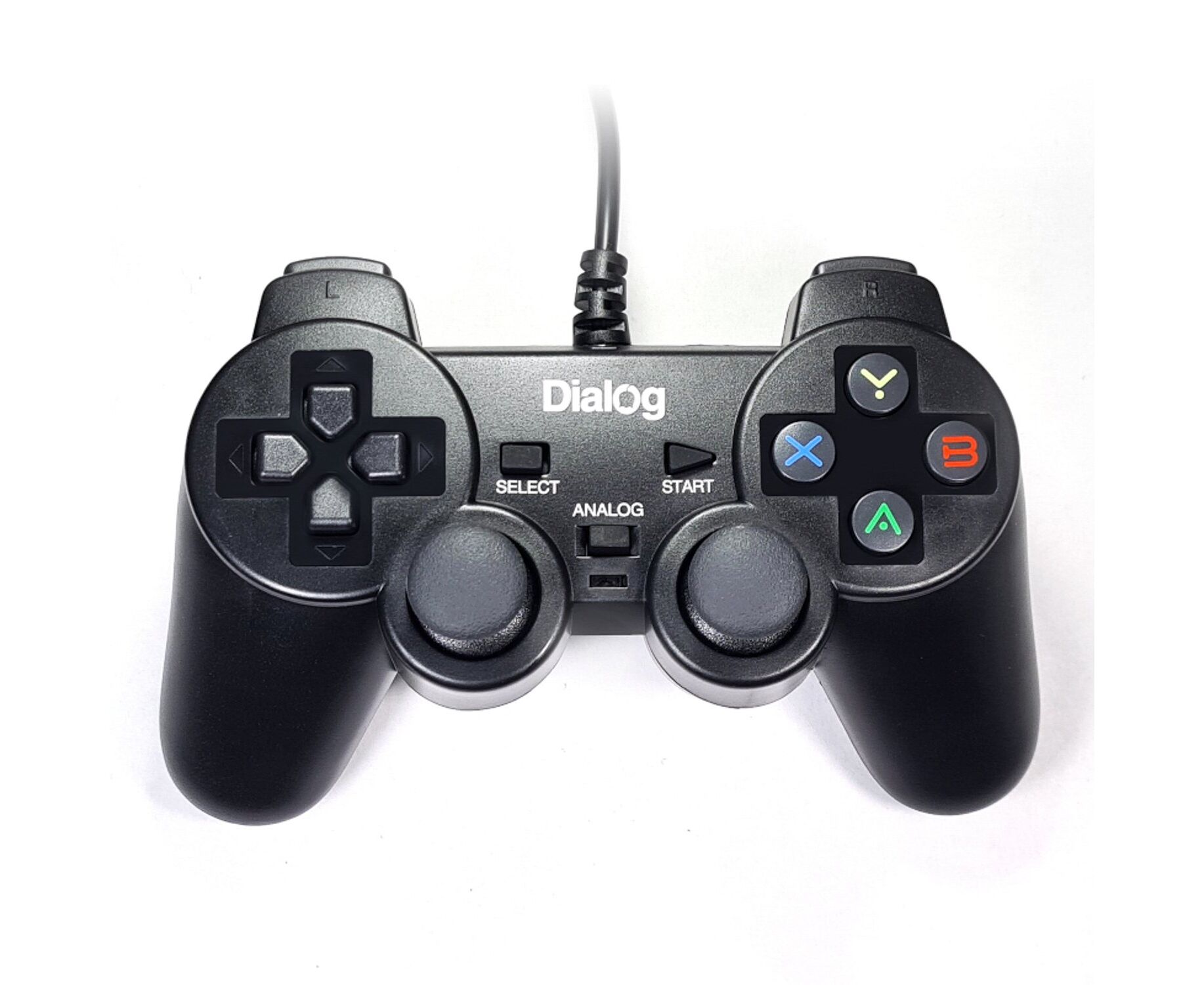 Геймпад Dialog Action GP-A12 (вибрация, 12 кнопок, PC, USB) (black) (243558)