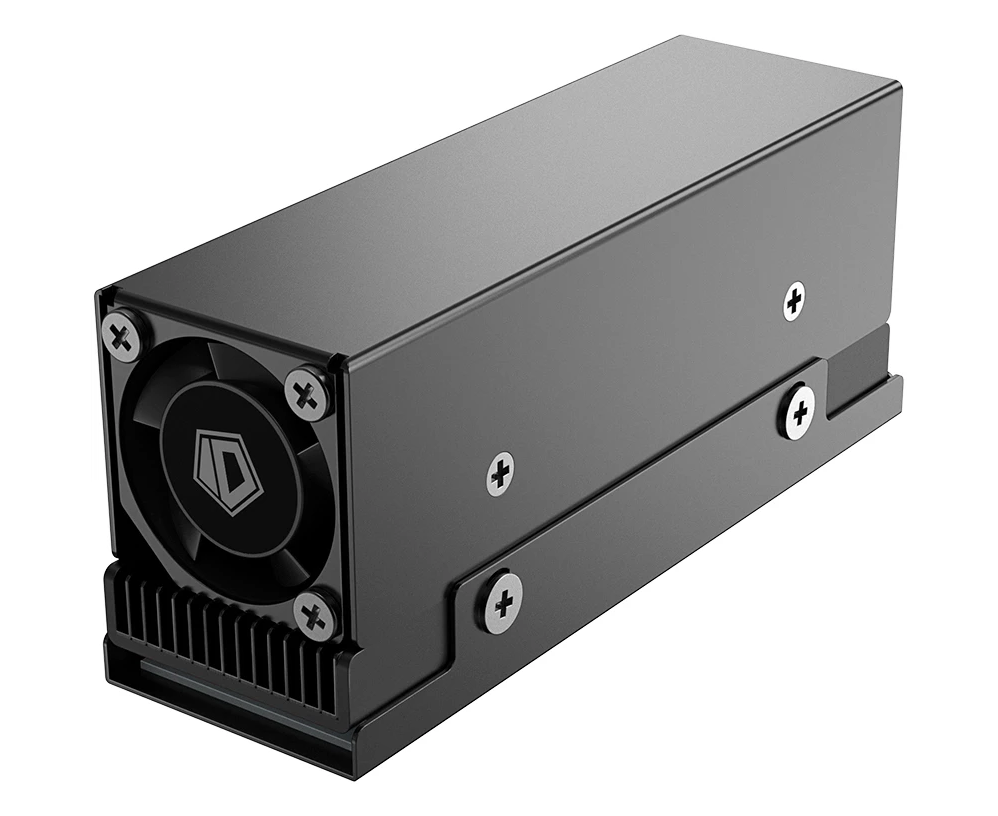 Радиатор для SSD ID-COOLING Zero M25 (M.2 2280, Fan 20mm)