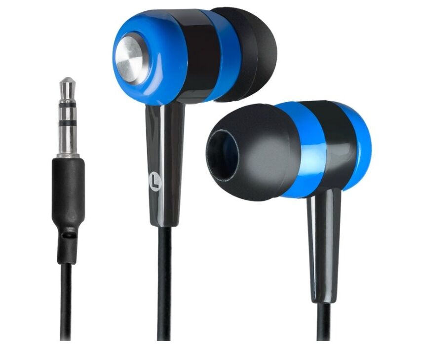Нaушники Defender Basic 616 Black Blue 63616