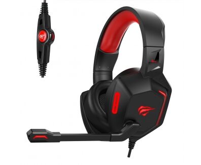 Гарнитура игровая с подсветкой HAVIT GAMENOTE HV-H657d Gaming