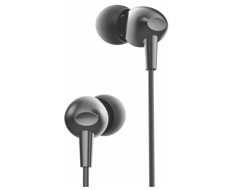 Наушники Havit E48 P Wired earphone Black