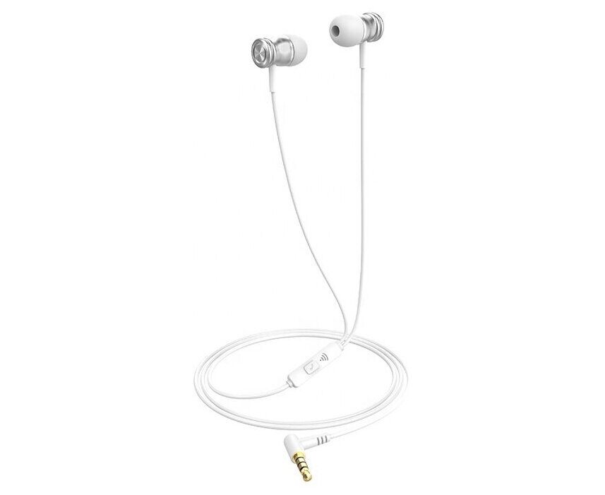 Наушники Havit E303 P Wired earphone White