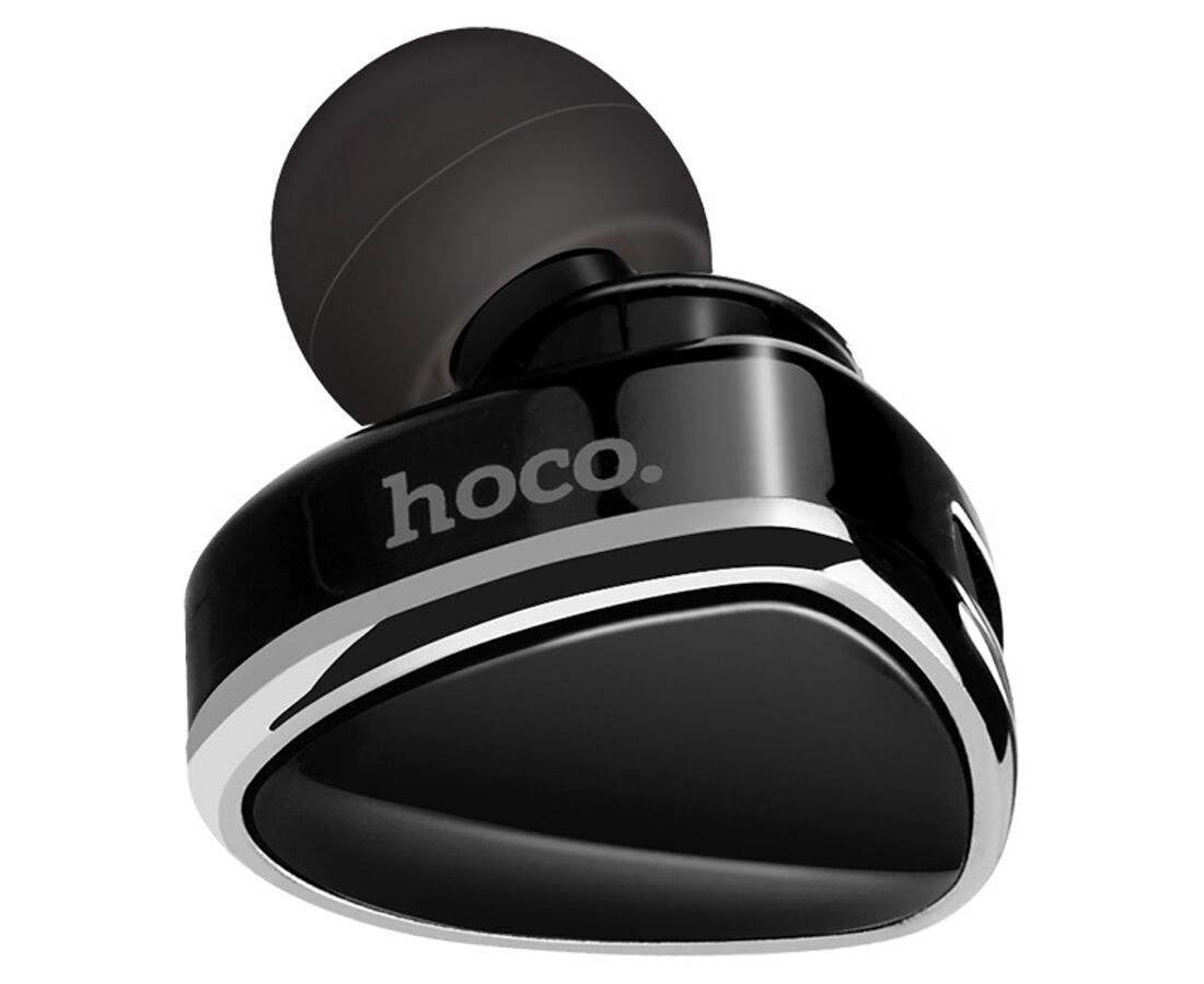 Беспроводная Bluetooth-Гарнитура HOCO E7 Plus, Bluetooth, черный