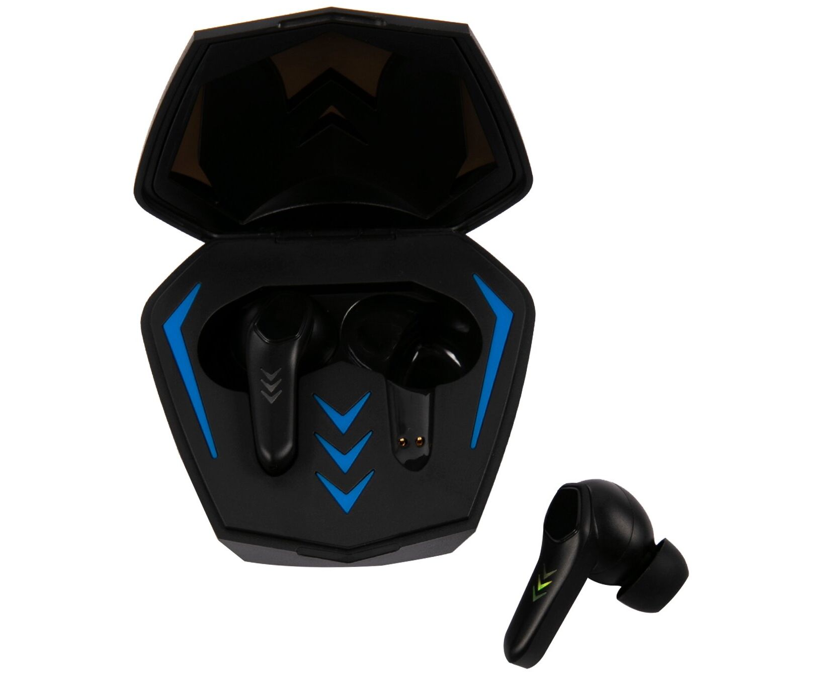 Беспроводные игровые bluetooth-наушники Red Line с микрофоном (TWS) BHS - 39, черный