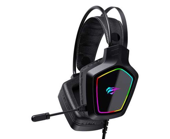Гарнитура игровая с RGB подсветкой HAVIT GAMENOTE HV-H656d Gaming
