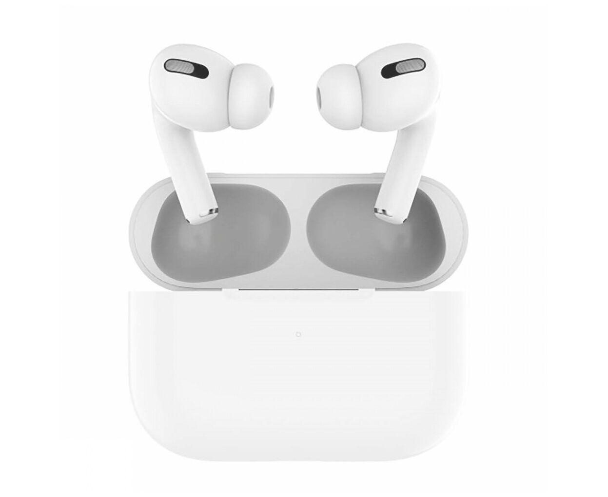 Беспроводные bluetooth-наушники Barn&Hollis с микрофоном (TWS) B&H-13, белый