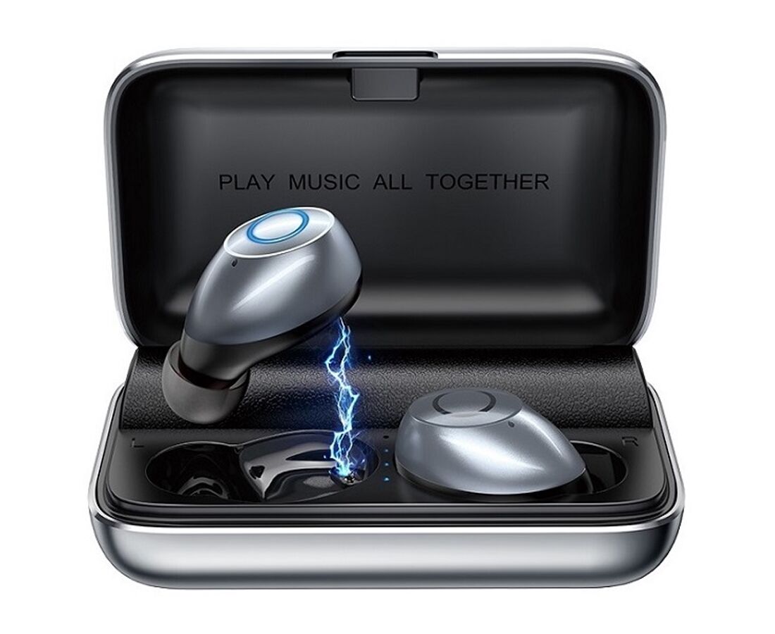 Беспроводные наушники TWS JOYROOM JR-T07, Bluetooth, черный