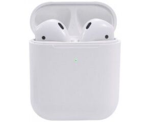 Беспроводные bluetooth-наушники Barn&Hollis с микрофоном (TWS) B&H-09, белые